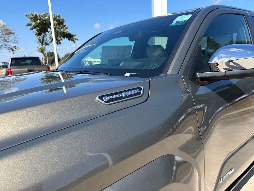 New 2025 Toyota Tacoma i-FORCE MAX Limited 4X4 DOUBLE CAB