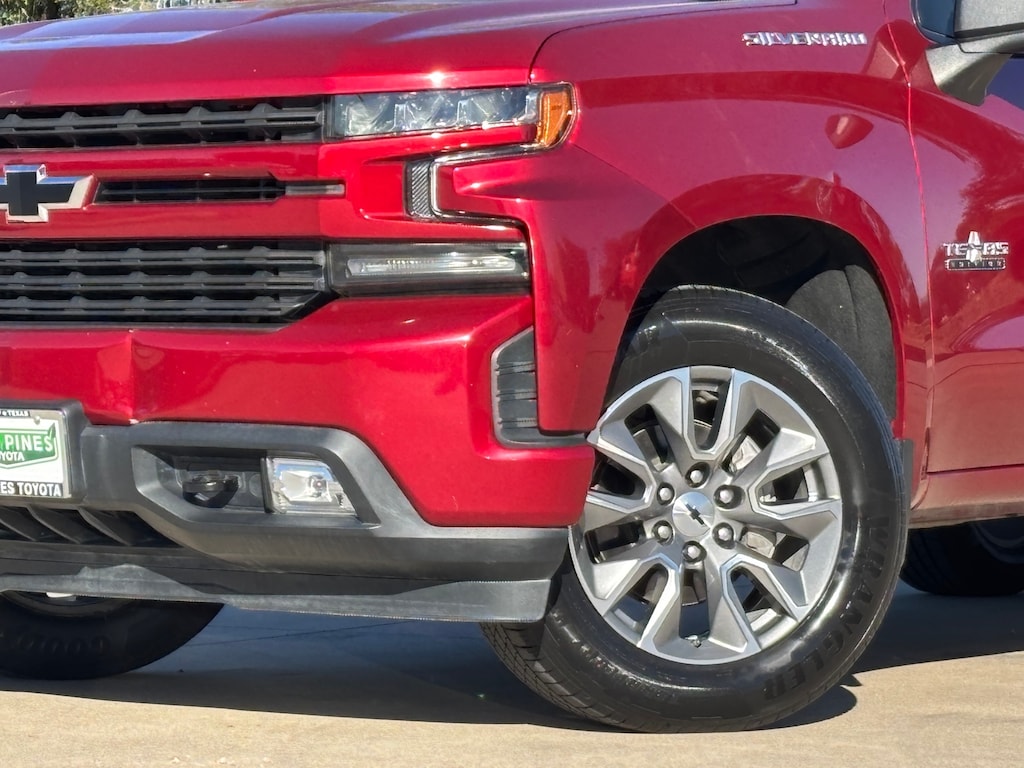 Used 2020 Chevrolet Silverado 1500 RST Truck
