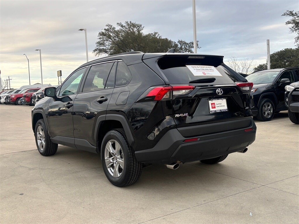 Used 2024 Toyota RAV4 XLE SUV