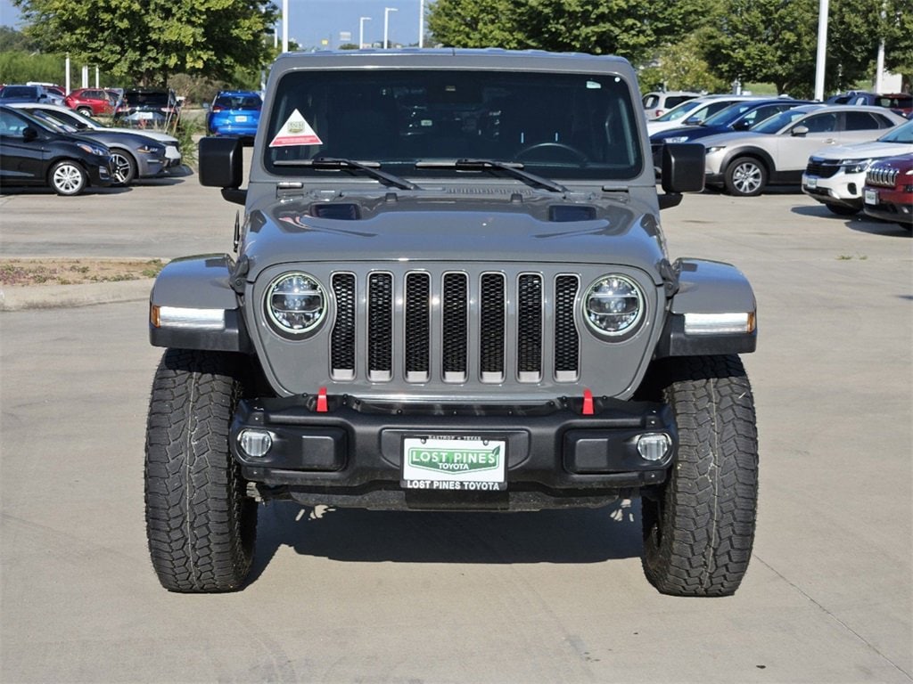 Used 2019 Jeep Wrangler Unlimited Rubicon with VIN 1C4HJXFG3KW626283 for sale in Bastrop, TX