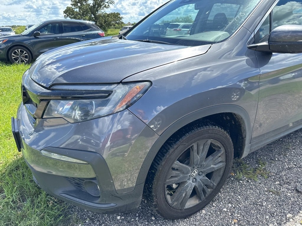 Used 2022 Honda Pilot SE with VIN 5FNYF5H20NB031391 for sale in Bastrop, TX