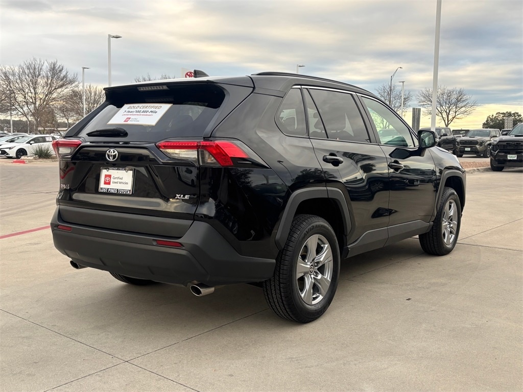 Used 2024 Toyota RAV4 XLE SUV