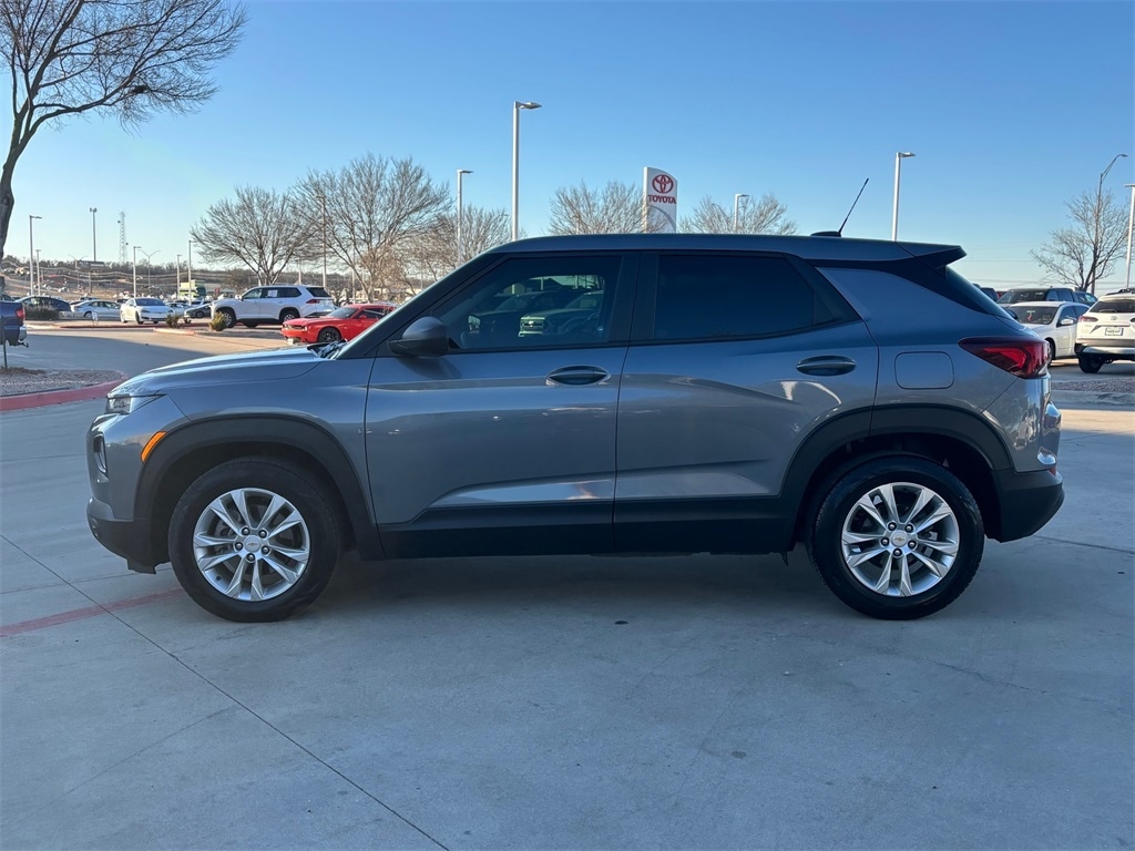Used 2021 Chevrolet Trailblazer LS with VIN KL79MMS24MB009146 for sale in Bastrop, TX