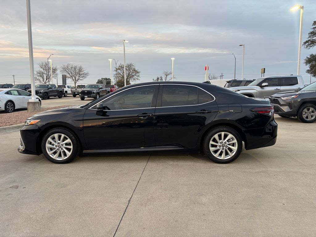 Certified 2024 Toyota Camry LE Sedan