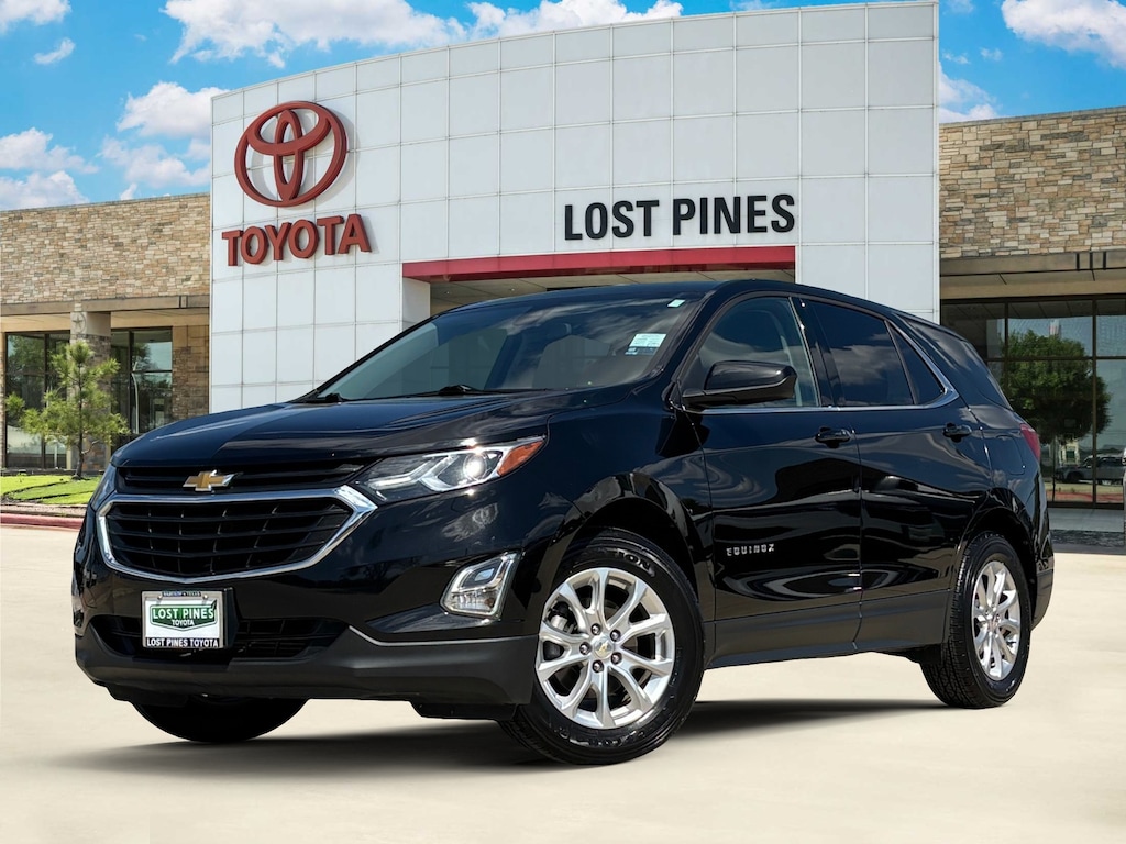 Used 2020 Chevrolet Equinox LT SUV