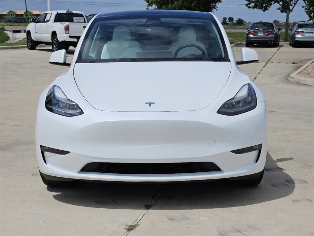 Used 2023 Tesla Model Y Performance with VIN 7SAYGDEF5PF671083 for sale in Bastrop, TX