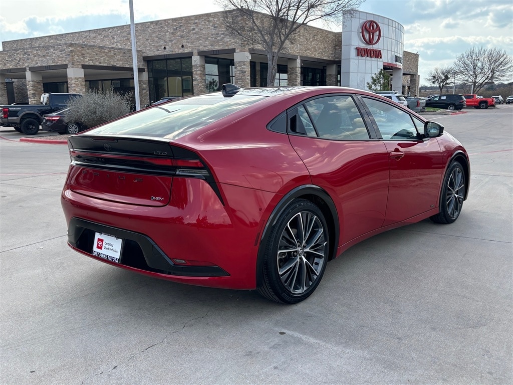 Used 2024 Toyota Prius Limited Hatchback