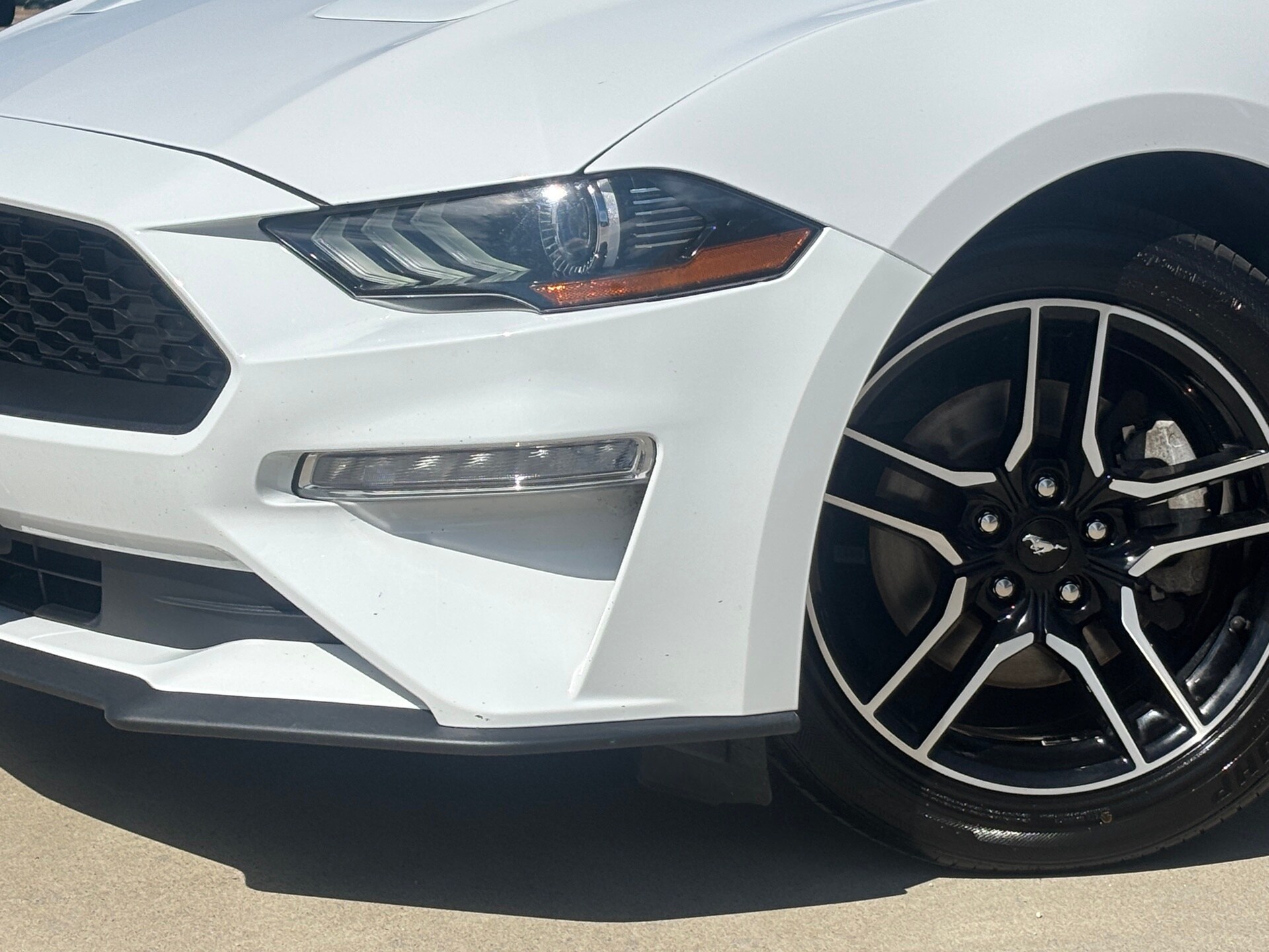 2022 Ford Mustang EcoBoost Premium Convertible photo 3