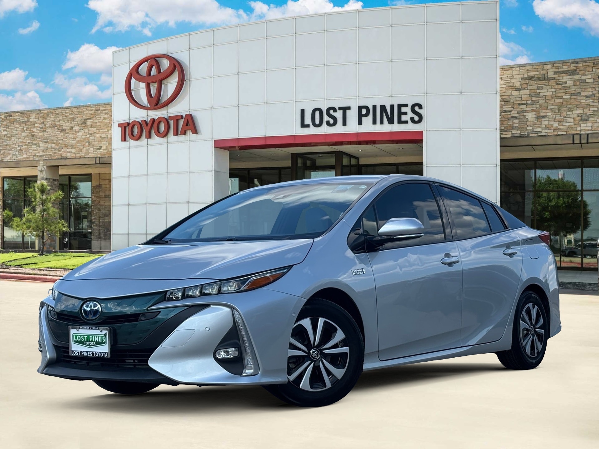 2018 Toyota Prius Prime
