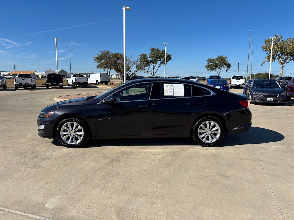 Used 2023 Chevrolet Malibu LT Sedan