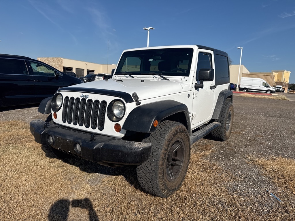 2013 Jeep Wrangler Sport