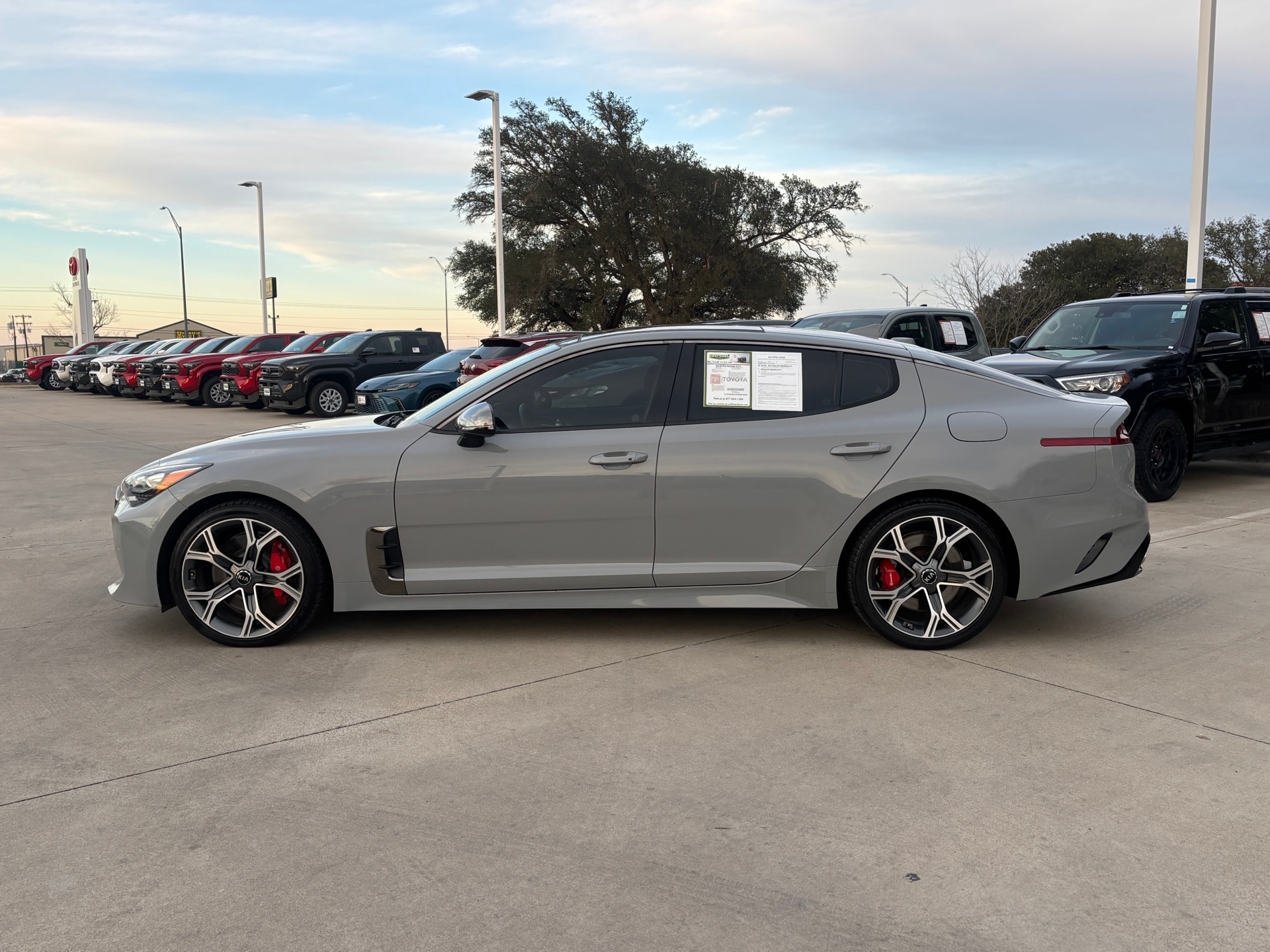 Used 2018 Kia Stinger GT1 with VIN KNAE45LC2J6029217 for sale in Bastrop, TX