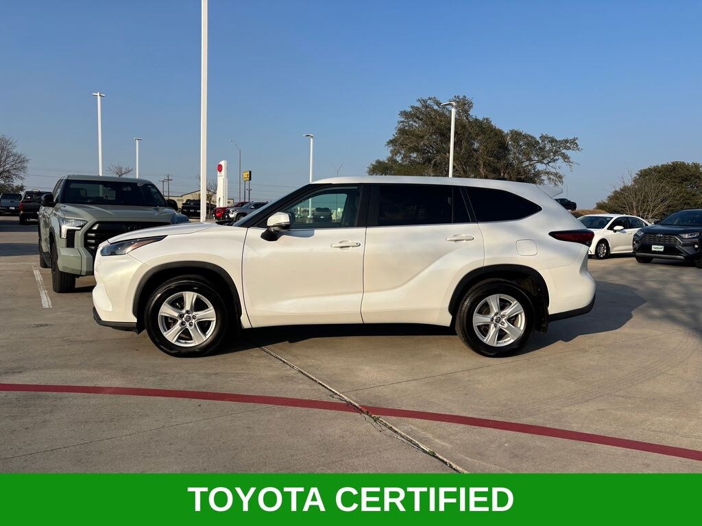 Certified 2023 Toyota Highlander LE SUV