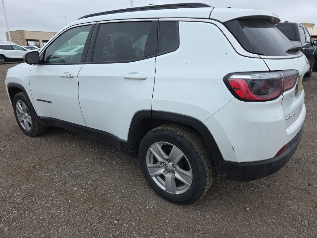 Used 2022 Jeep Compass Latitude SUV