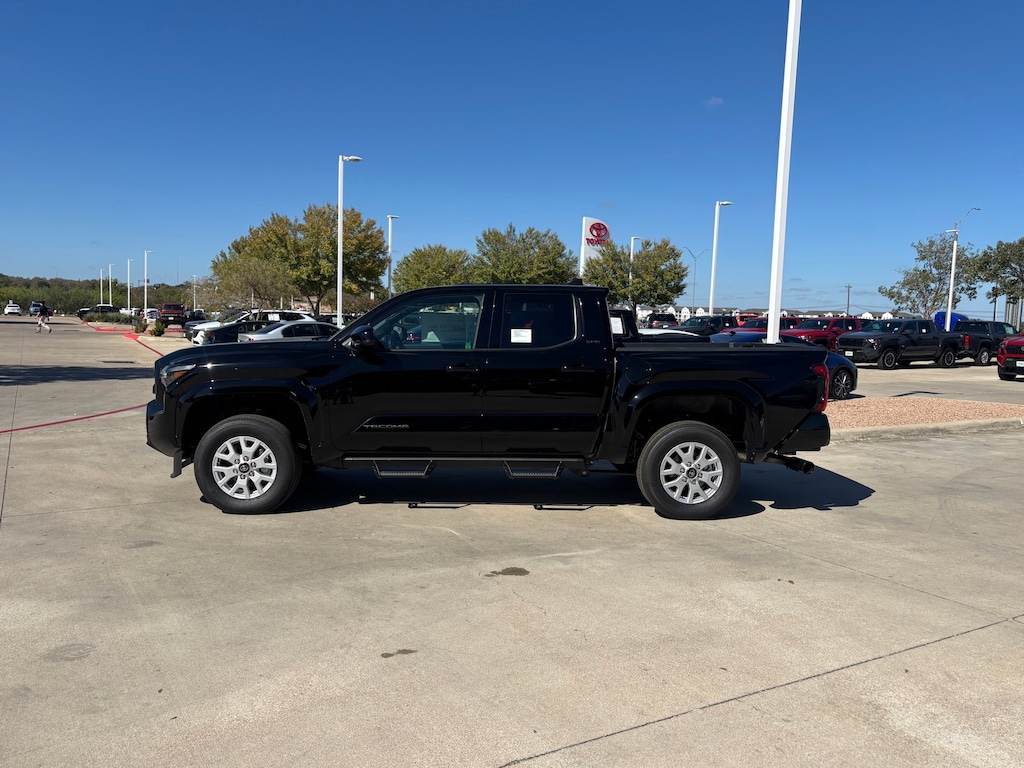New 2025 Toyota Tacoma SR5 4X4 DOUBLE CAB