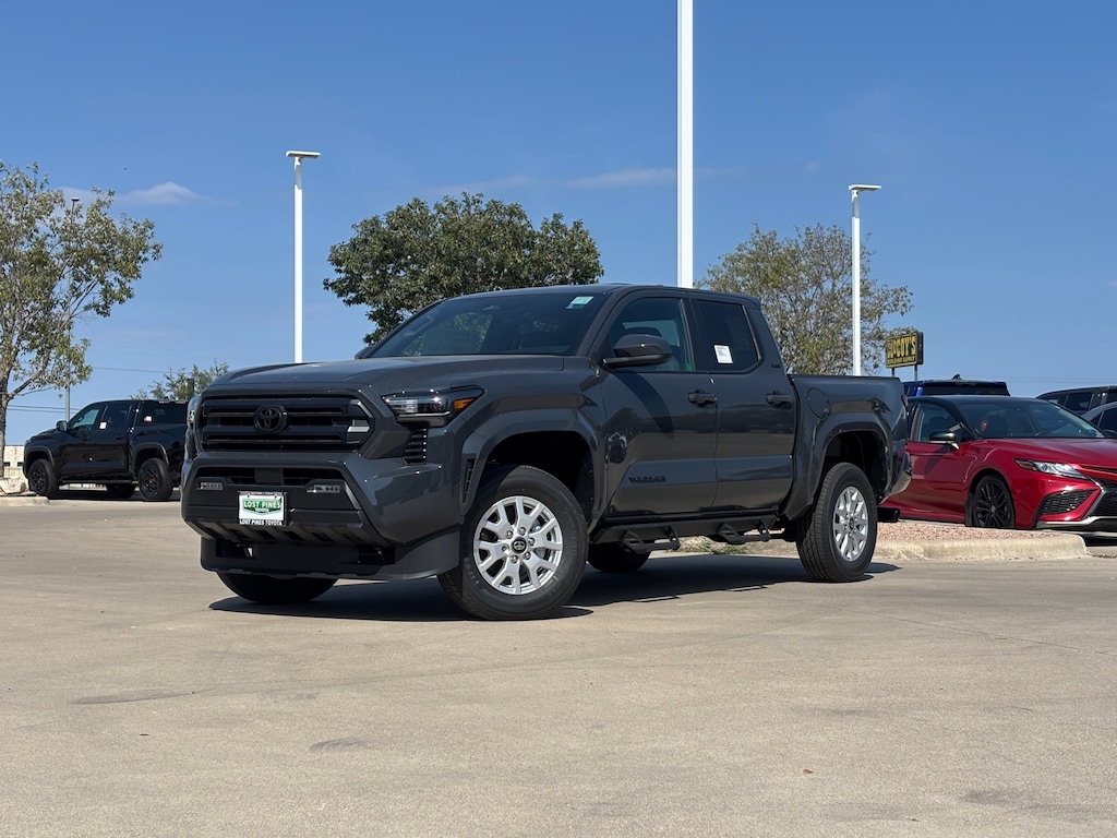 New 2025 Toyota Tacoma SR5 4X4 DOUBLE CAB