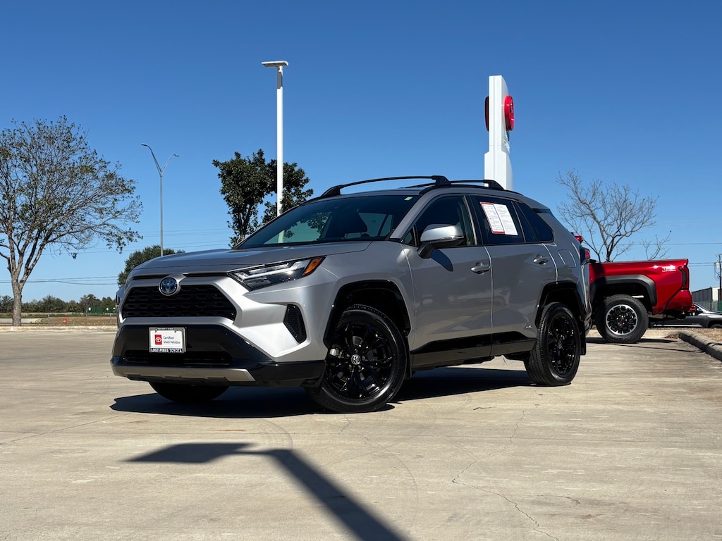 Used 2023 Toyota RAV4 Hybrid SE SUV