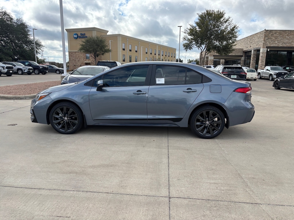 New 2026 Toyota Corolla SE SE