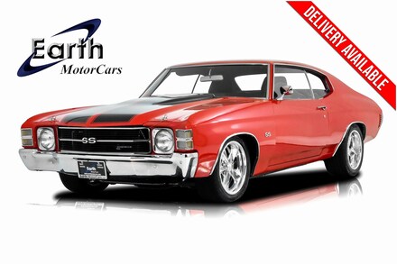 1971 Chevrolet Chevelle SS Pro-touring Custom 2D Coupe