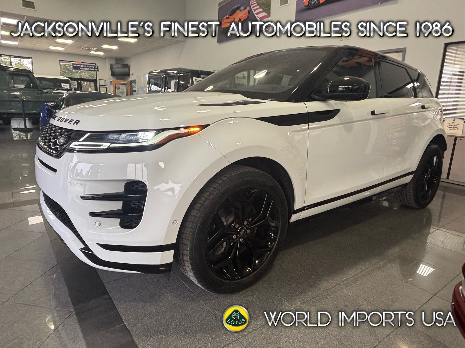 2021 Land Rover Range Rover Evoque SE's photo
