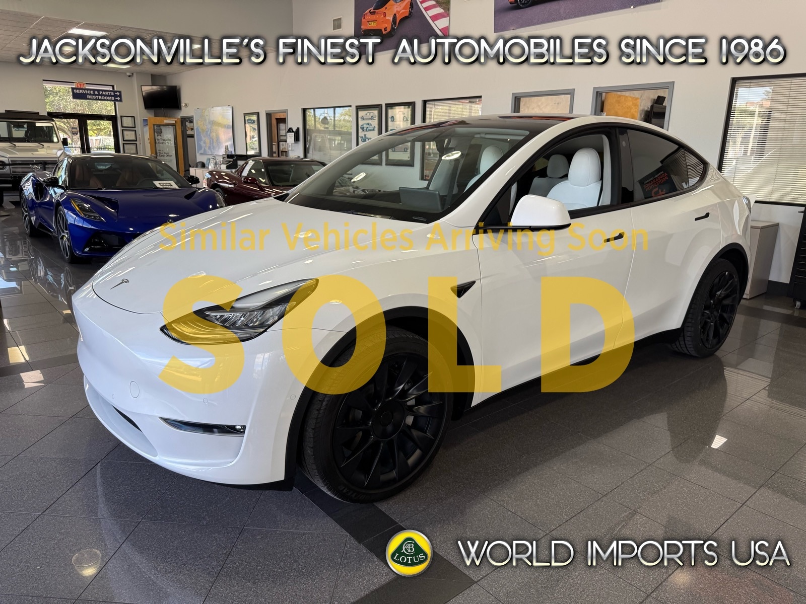 2022 Tesla Model Y Long Range's photo