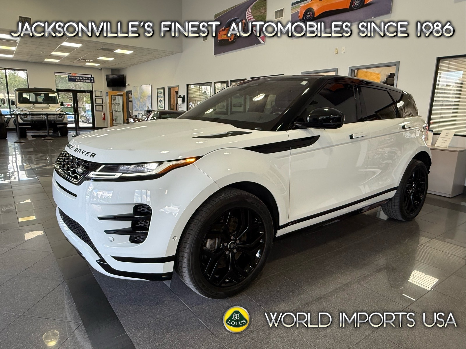 2021 Land Rover Range Rover Evoque SE