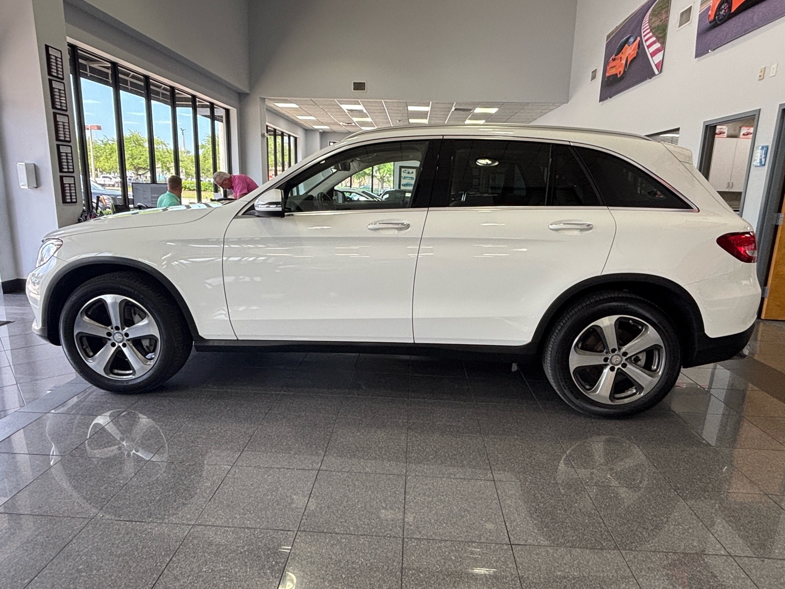 Certified 2016 Mercedes-Benz GLC GLC300 with VIN WDC0G4JB9GF033891 for sale in Jacksonville, FL