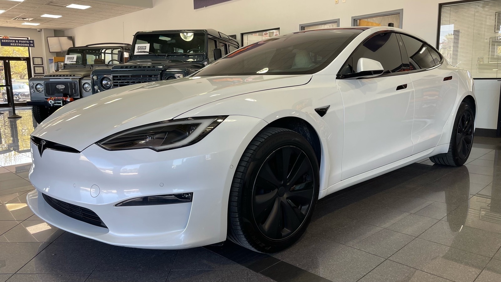 2022 Tesla Model S AWD
