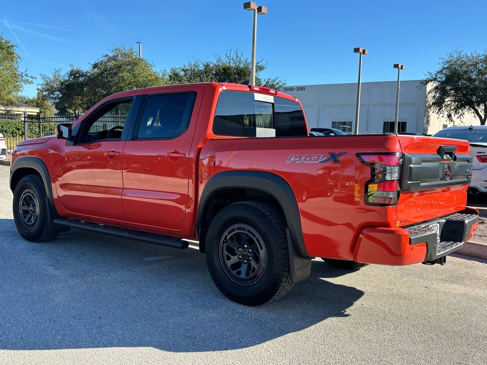 Image of 2025 Nissan Frontier PRO-X Truck Crew Cab