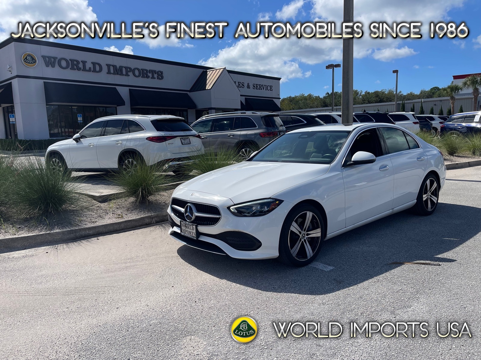 2022 Mercedes-Benz C-Class Sedan