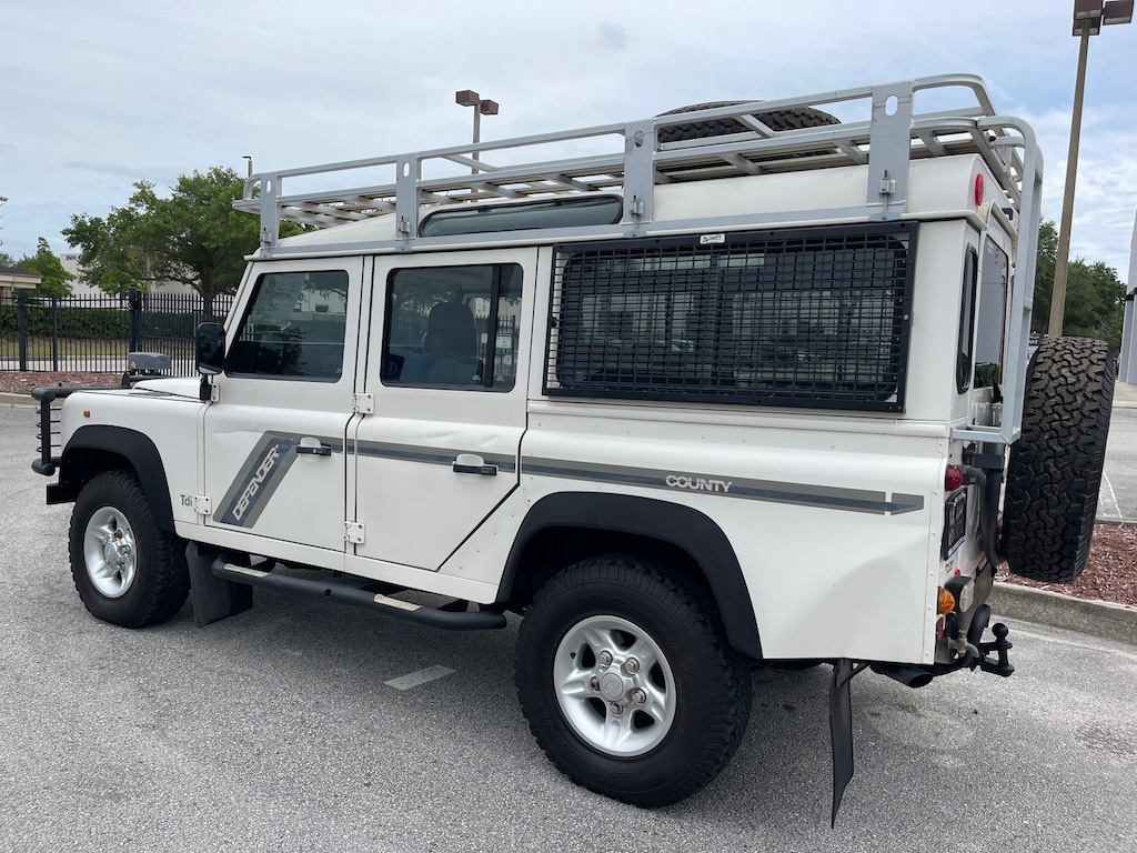 Certified 1997 Land Rover Defender 110 5-Door 300 TDI - (Collector Series)