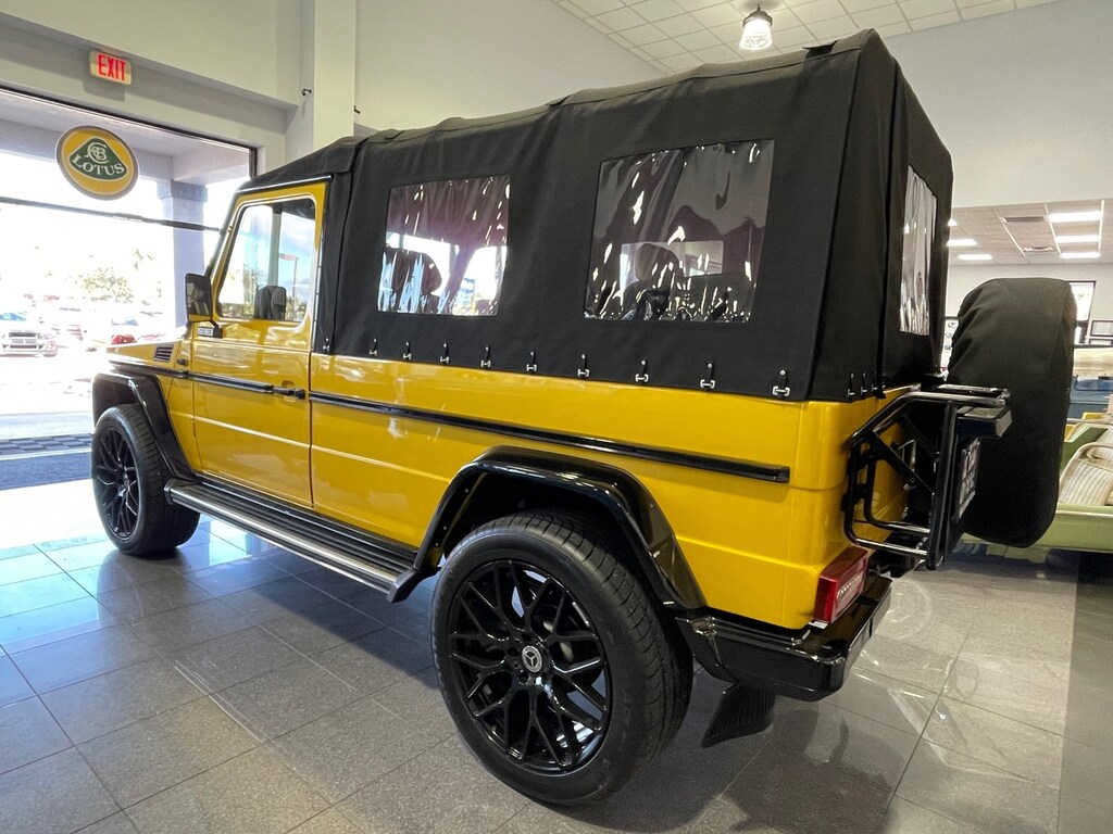 Certified 1995 Mercedes-Benz G-Class G230 Open TOP LWB - (Frame-ON Restoration) Convertible