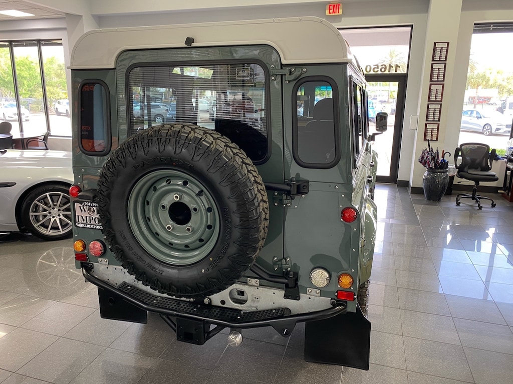 Certified 1999 Land Rover Defender 110 5-Door TD5 - (Collector Series)