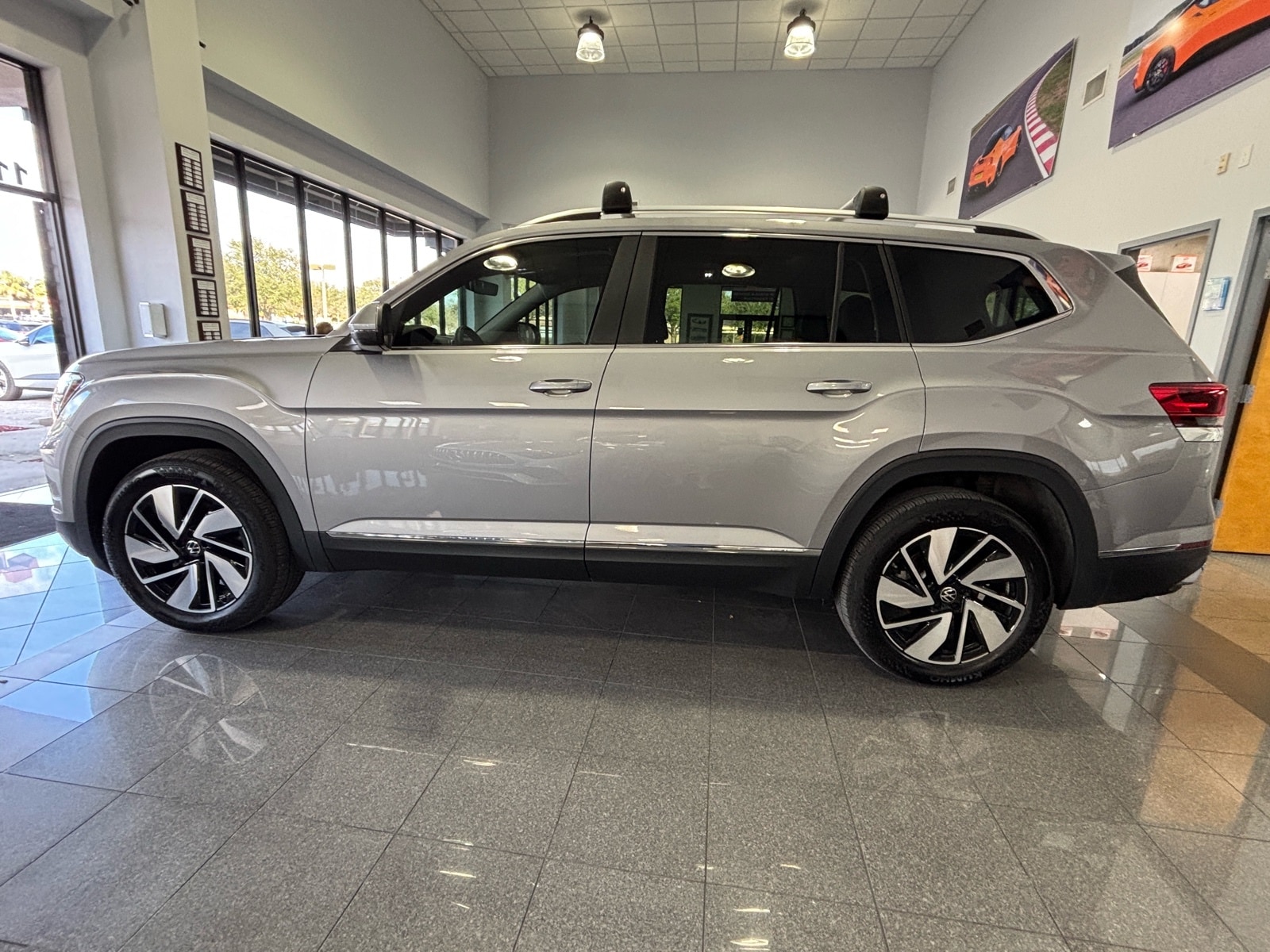 Certified 2024 Volkswagen Atlas SEL with VIN 1V2BR2CA0RC526167 for sale in Jacksonville, FL