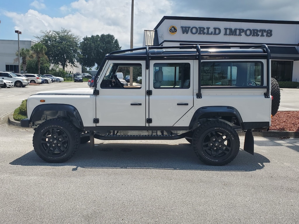 Certified 1989 Land Rover Defender 110 5-Door V8 - (Collector Series) SUV