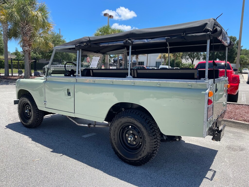Certified 1966 Land Rover Series 2 A 109 3 Door Softtop - (Collector Series) SUV