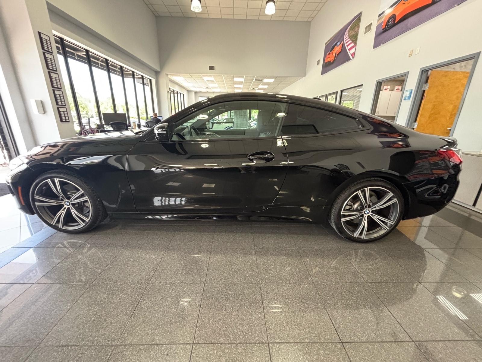 Certified 2022 BMW 4 Series 430i with VIN WBA53AP08NCK11524 for sale in Jacksonville, FL