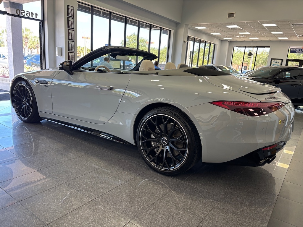 Certified 2023 Mercedes-Benz SL43 AMG Roadster - NEW $123,780.00