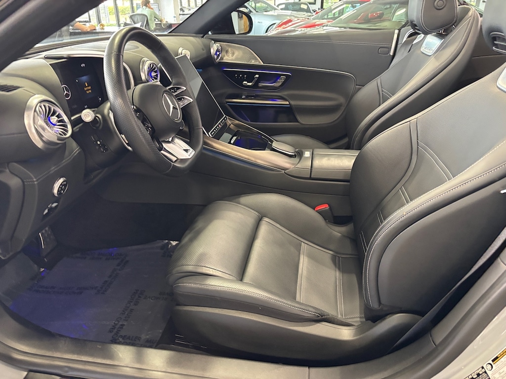 Certified 2022 Mercedes-Benz SL55 AMG Roadster - NEW $148,085.00