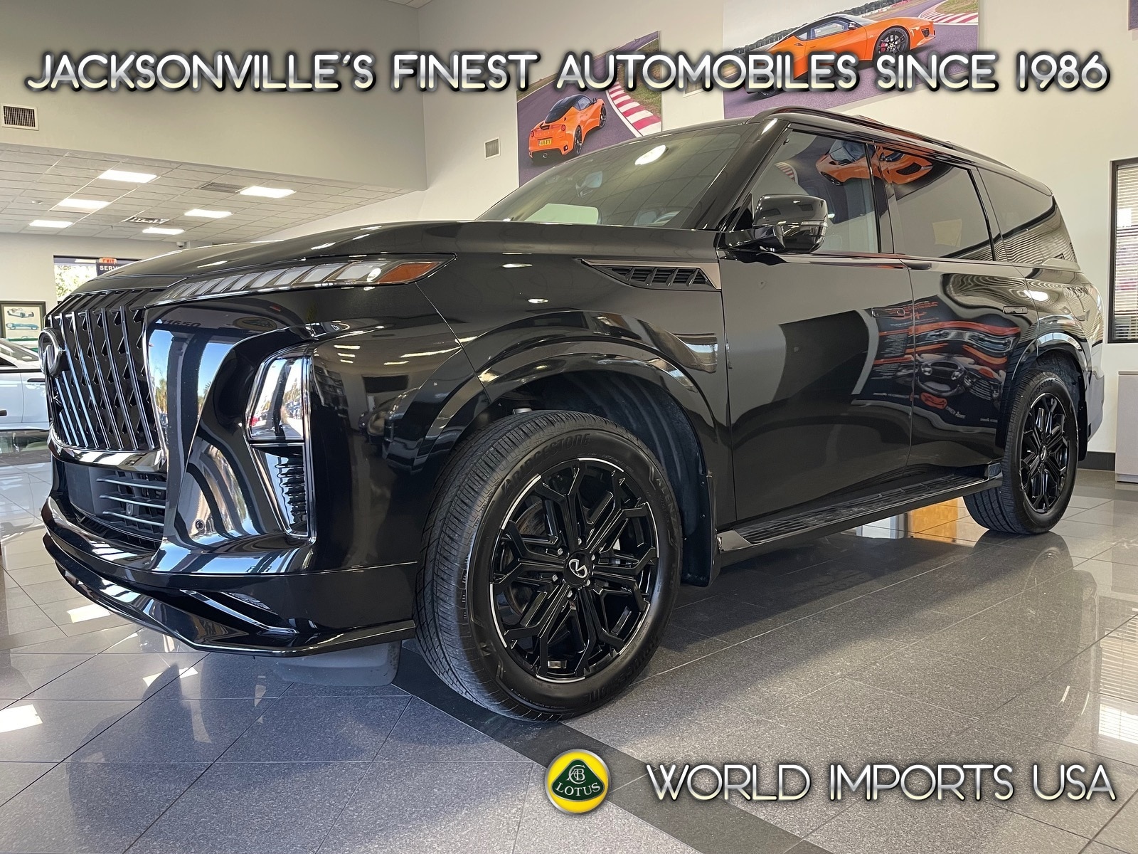 2026 INFINITI QX80 Sport