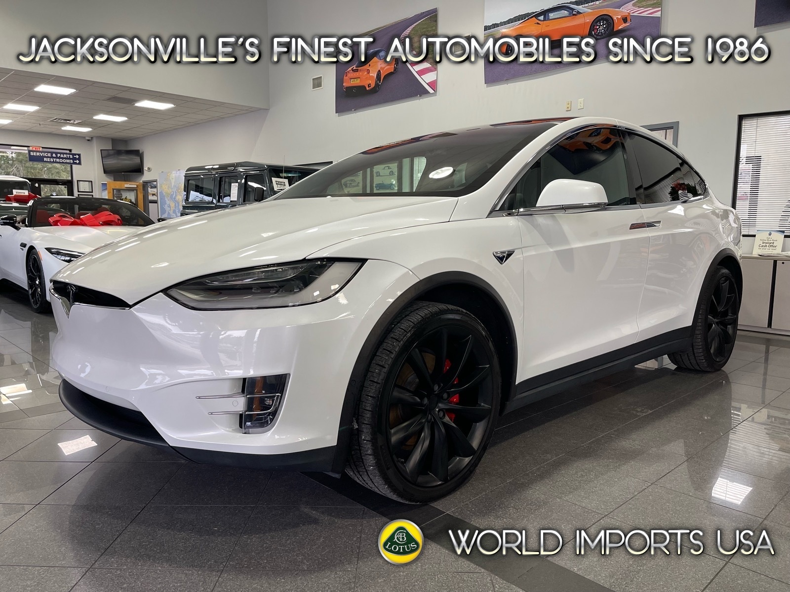 2021 Tesla Model X Performance's photo