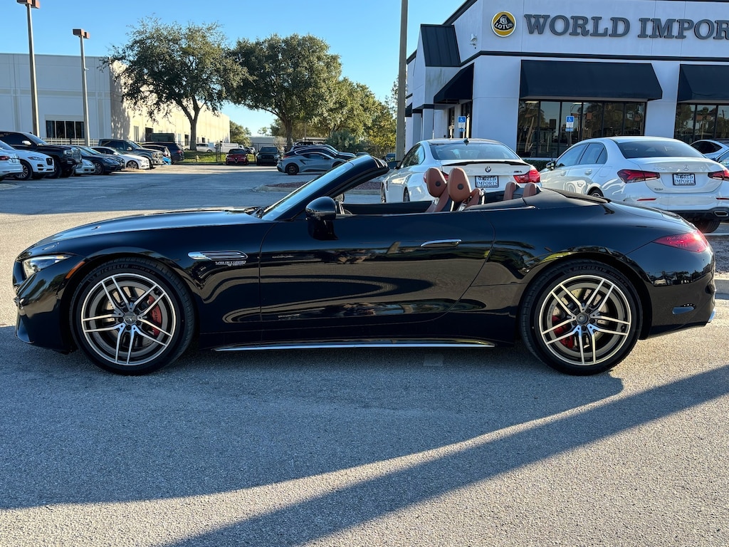 Certified 2022 Mercedes-Benz AMG SL 55 4MATIC Convertible