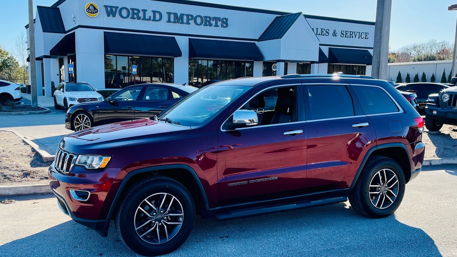 2019 Jeep Grand Cherokee Limited