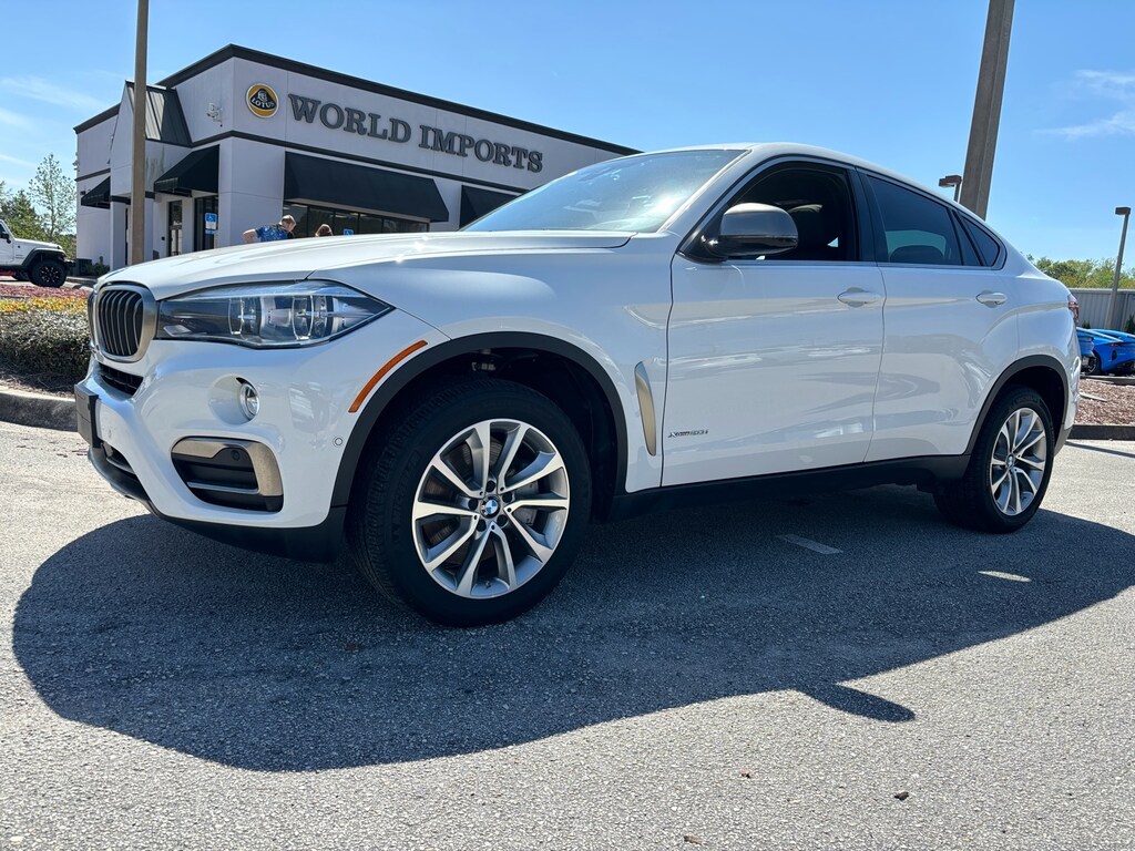 Used 2019 BMW X6 XDRIVE50I For Sale in Jacksonville FL World Imports
