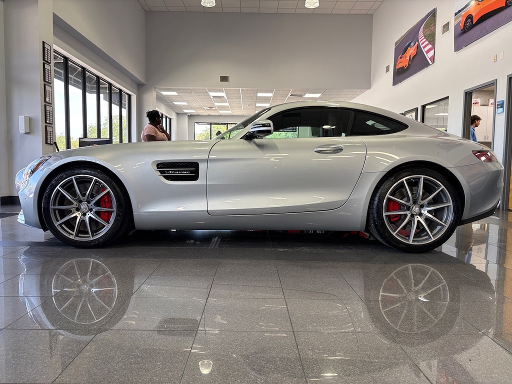 Certified 2016 Mercedes-Benz AMG GT S Coupe - NEW $136,945.00