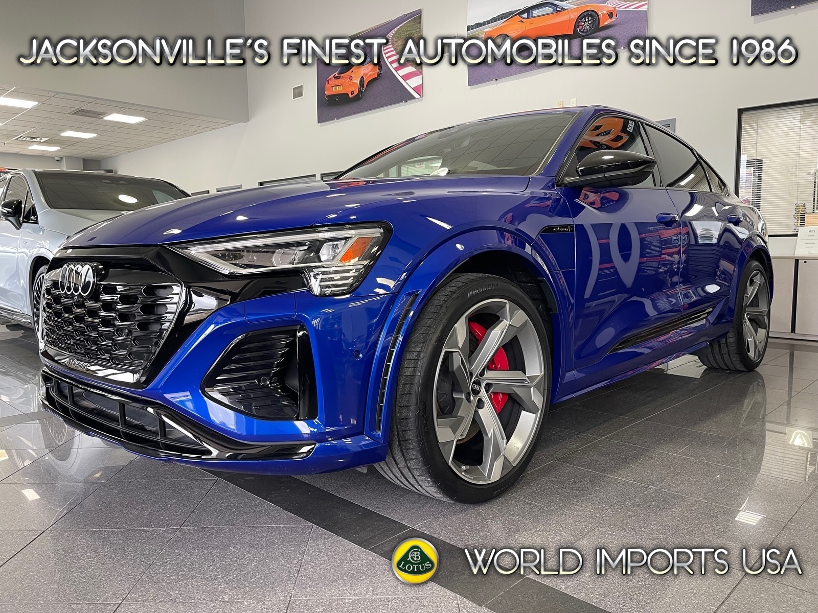 Certified 2024 Audi SQ8 Sportback e-tron Premium Plus with VIN WA1BCBGE9RB045429 for sale in Jacksonville, FL