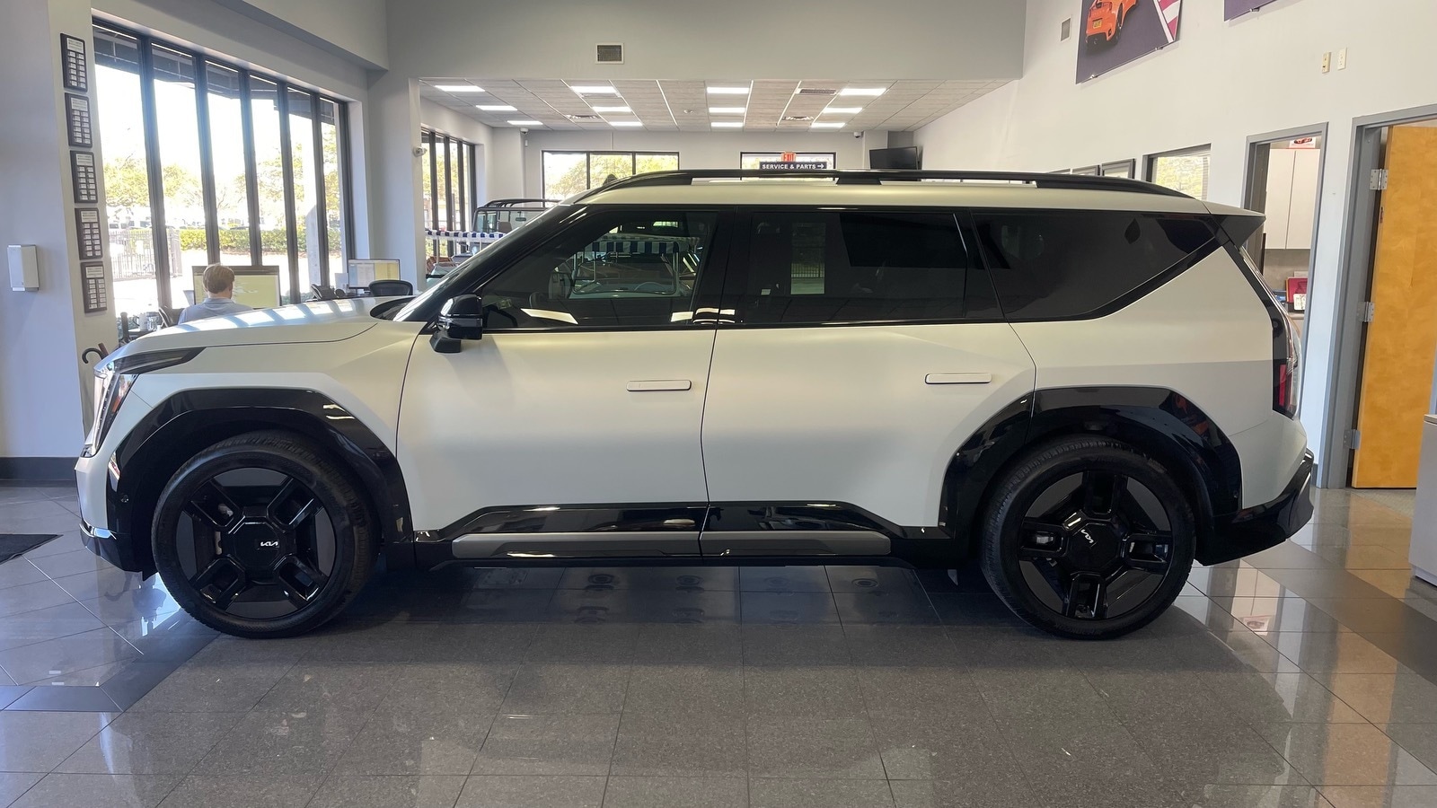 Certified 2024 Kia Ev9 GT-Line with VIN KNDAEFS53R6035370 for sale in Jacksonville, FL