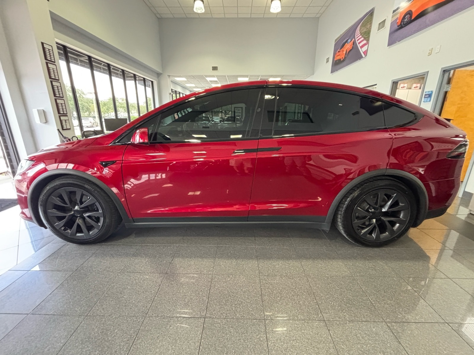 Certified 2023 Tesla Model X Long Range with VIN 7SAXCAE52PF423130 for sale in Jacksonville, FL