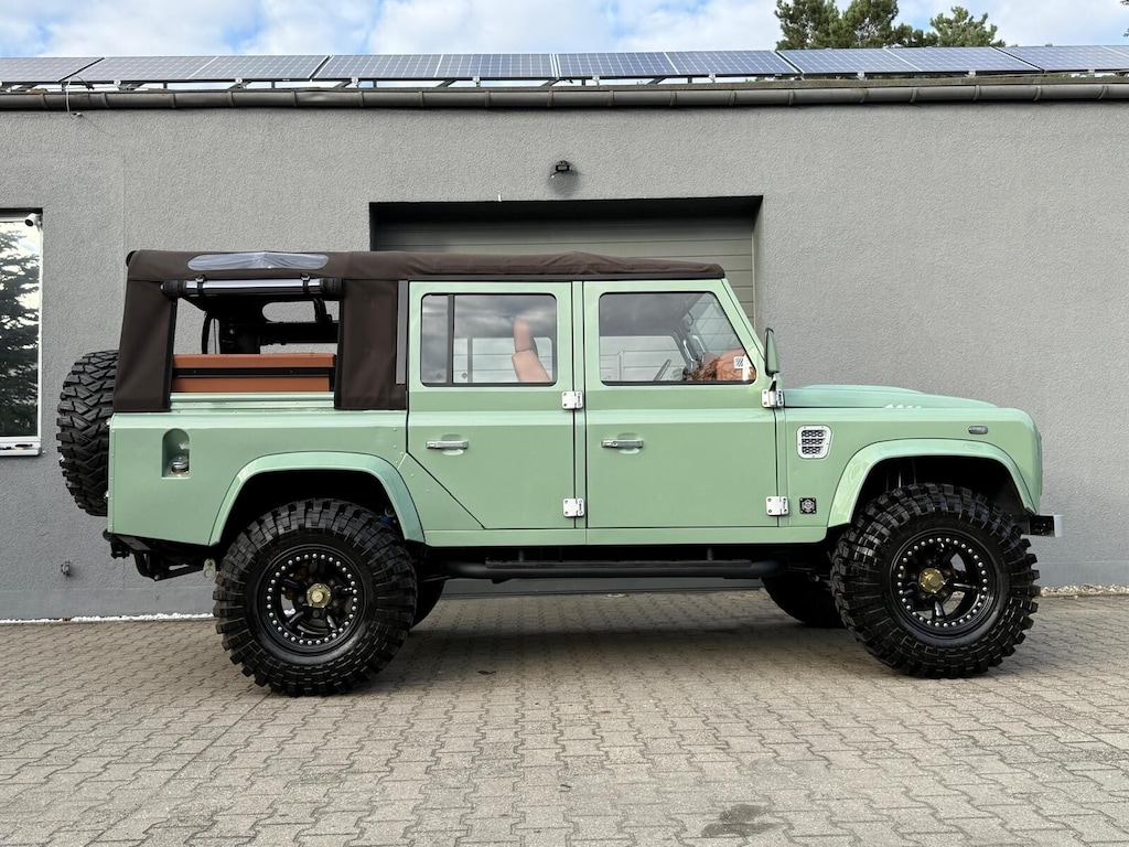Certified 1999 Land Rover Defender 110 5-DR TD5 - (Frame-OFF Restoration)