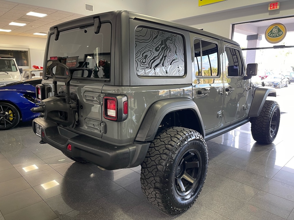 Certified 2019 Jeep Wrangler Unlimited Sport S - Custom OFF Road Package